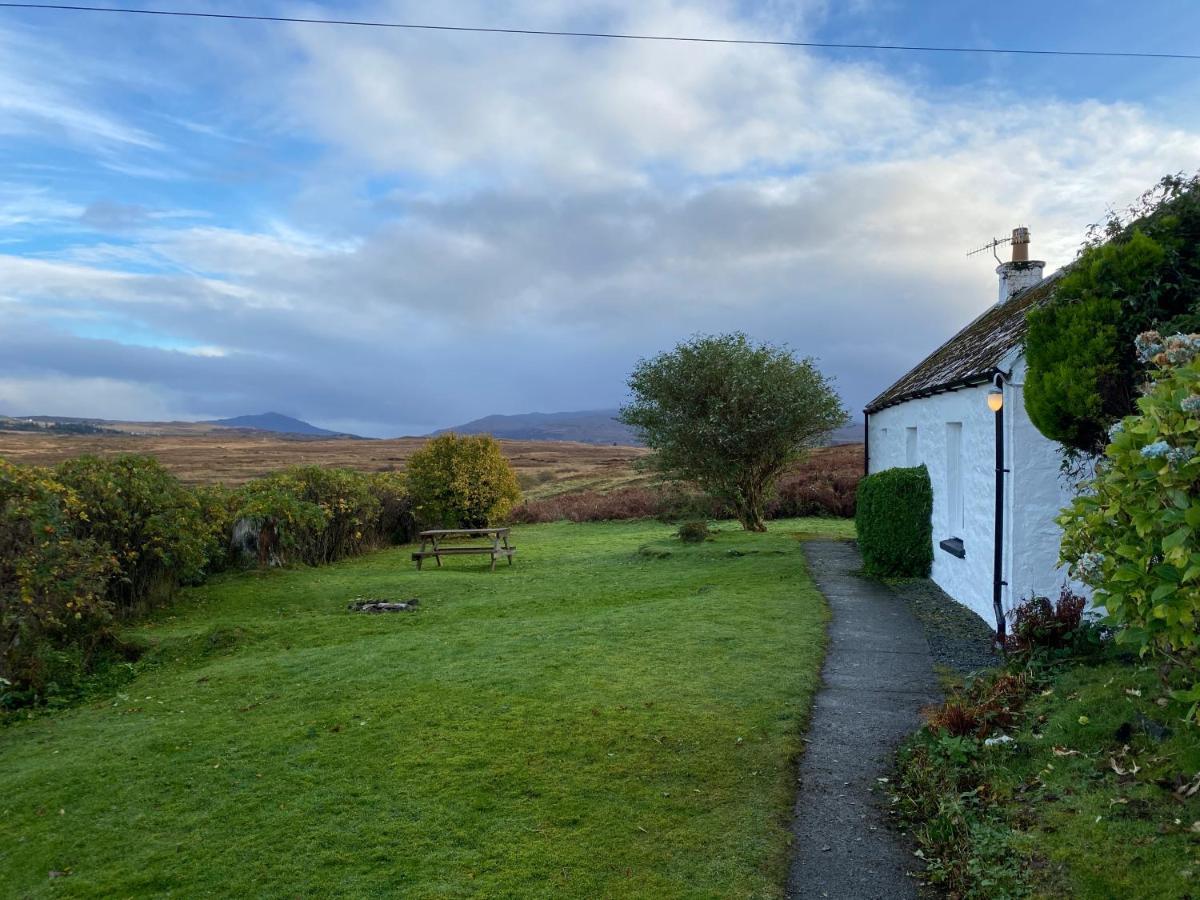 Heatherland Cottage Portree Exterior foto