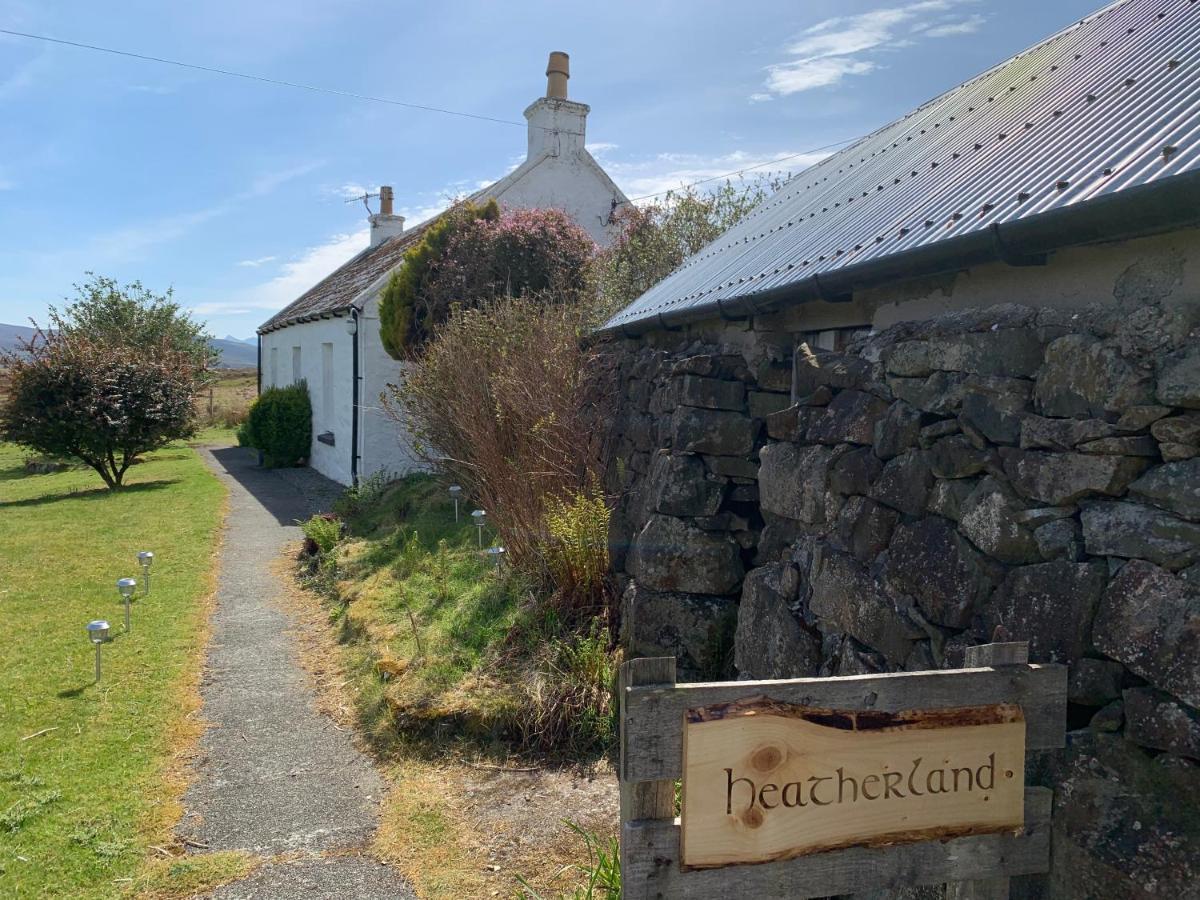 Heatherland Cottage Portree Exterior foto